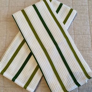 Brand New Stripe Kitchen Towels!